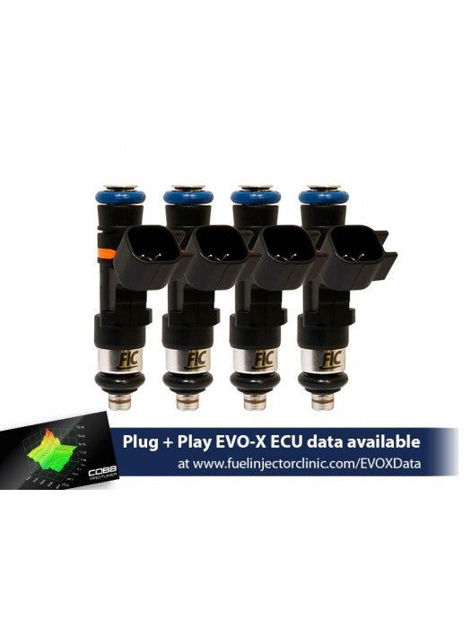 1000CC FIC MITSUBISHI EVO X FUEL INJECTOR CLINIC INJECTOR SET (HIGH-Z) - GLS Performance Motorsports LLC - -  - 