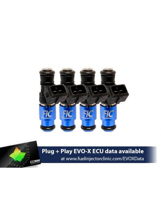 1650CC FIC MITSUBISHI EVO X FUEL INJECTOR CLINIC INJECTOR SET (HIGH-Z) - GLS Performance Motorsports LLC - -  - 