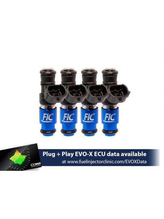 2150CC FIC MITSUBISHI EVO X FUEL INJECTOR CLINIC INJECTOR SET (HIGH-Z) - GLS Performance Motorsports LLC - -  - 