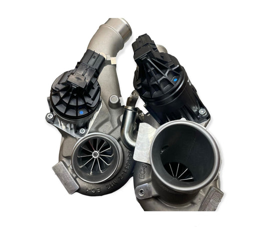 Q50/60 STG 2 HYBRID Turbochargers - GLS Performance Motorsports LLC - -  - 