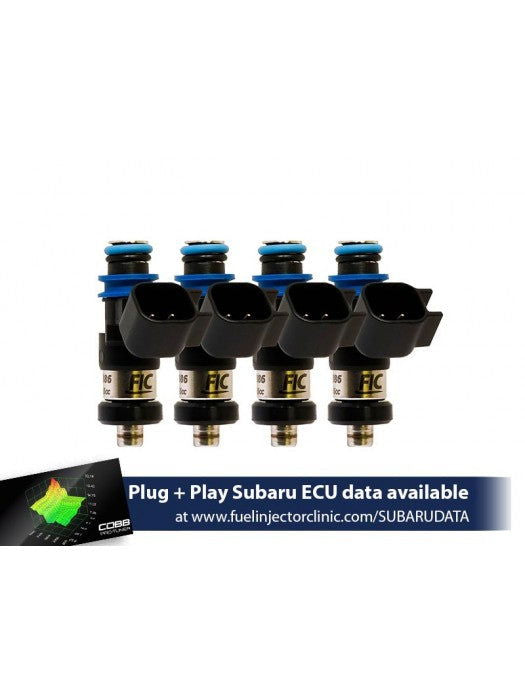 850CC FIC FUEL INJECTOR CLINIC INJECTOR SET FOR SUBARU BRZ (HIGH-Z) PREVIOUSLY 770CC - GLS Performance Motorsports LLC - -  - 