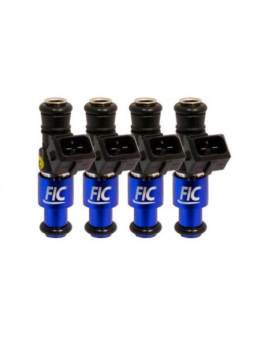 1200CC (PREVIOUSLY 1100CC) FIC FUEL INJECTOR CLINIC INJECTOR SET FOR VW / AUDI (4 CYL, 53MM) (HIGH-Z) - GLS Performance Motorsports LLC - -  - 