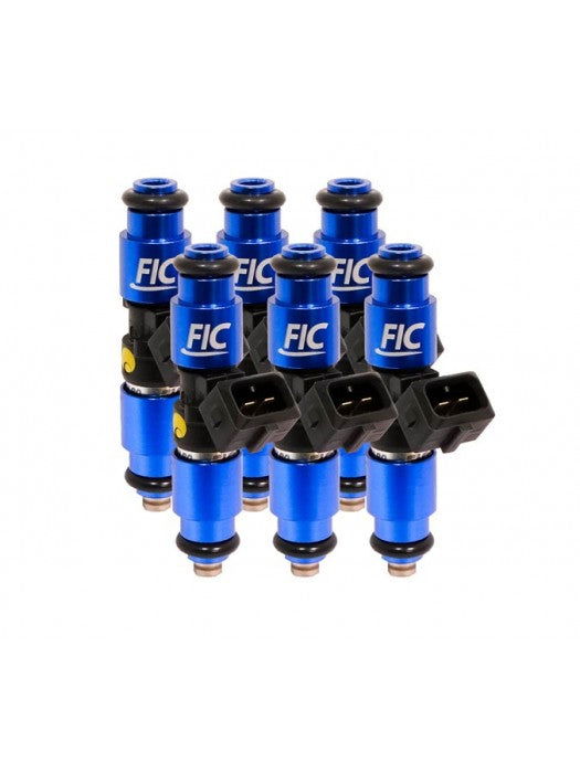 1200CC (PREVIOUSLY 1100CC) FIC FUEL INJECTOR CLINIC INJECTOR SET FOR VW / AUDI (6 CYL, 64MM) (HIGH-Z) - GLS Performance Motorsports LLC - -  - 