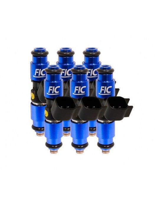 1440CC FIC FUEL INJECTOR CLINIC INJECTOR SET FOR VW / AUDI (6 CYL, 64MM) (HIGH-Z) - GLS Performance Motorsports LLC - -  - 