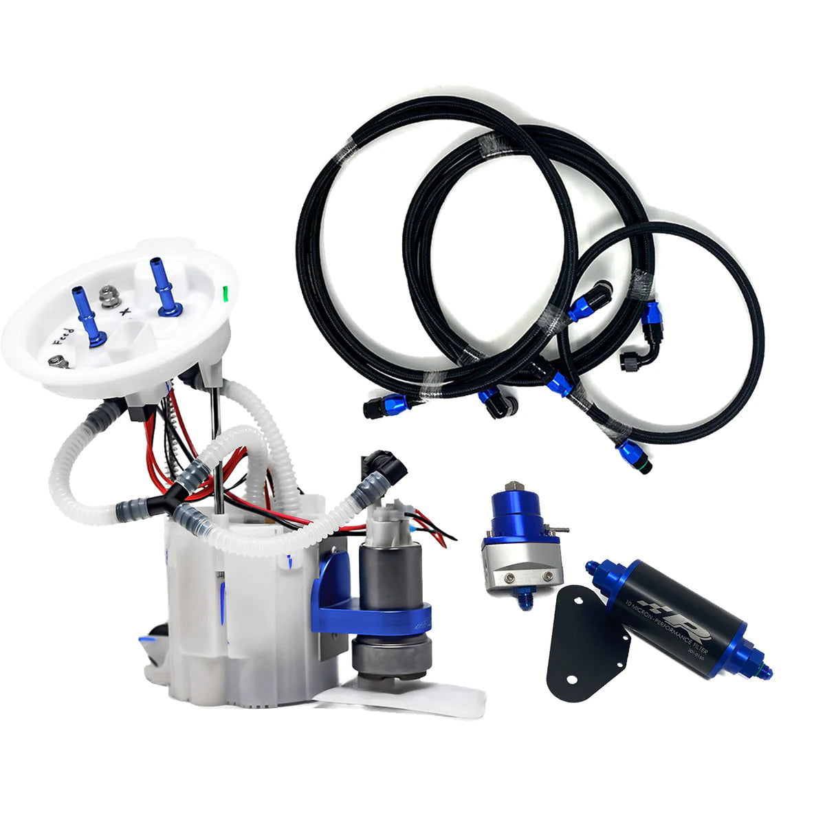 F-Series S55 High Performance Fuel Pump - GLS Performance Motorsports LLC - -  - 