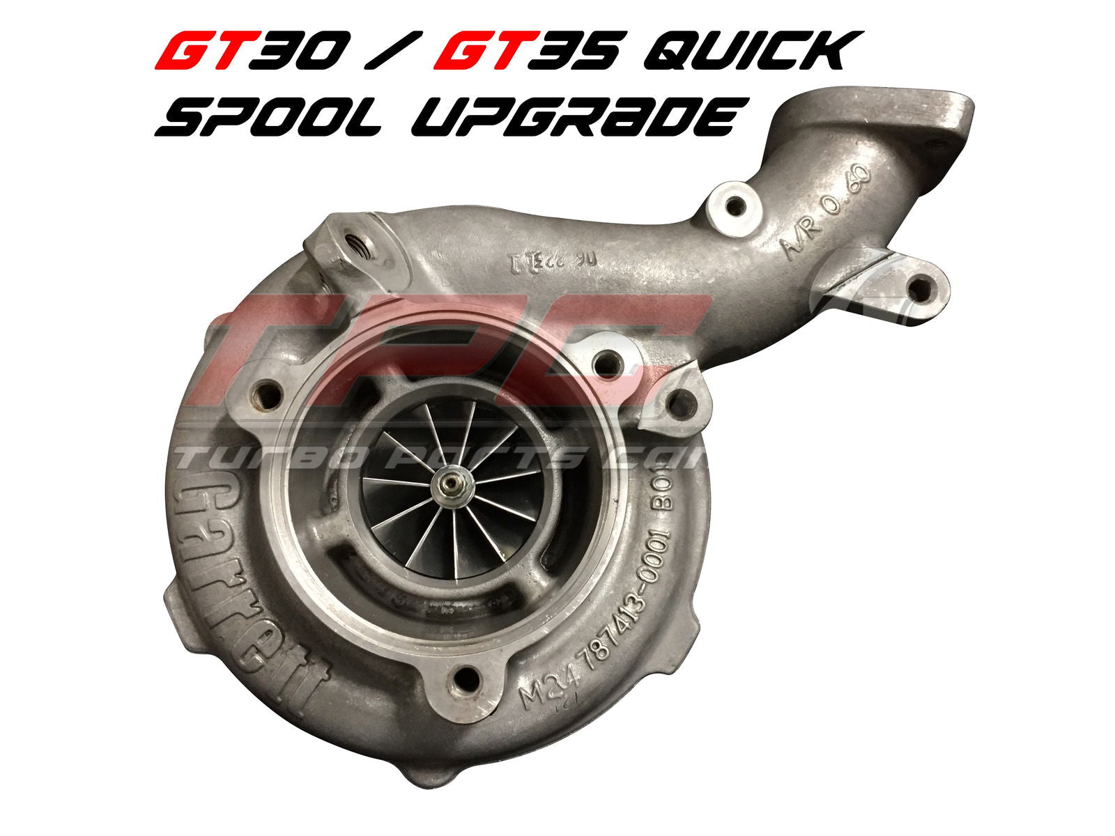 Garrett Turbo Rebuild and Upgraded Turbocharger - GLS Performance Motorsports LLC - -  - 