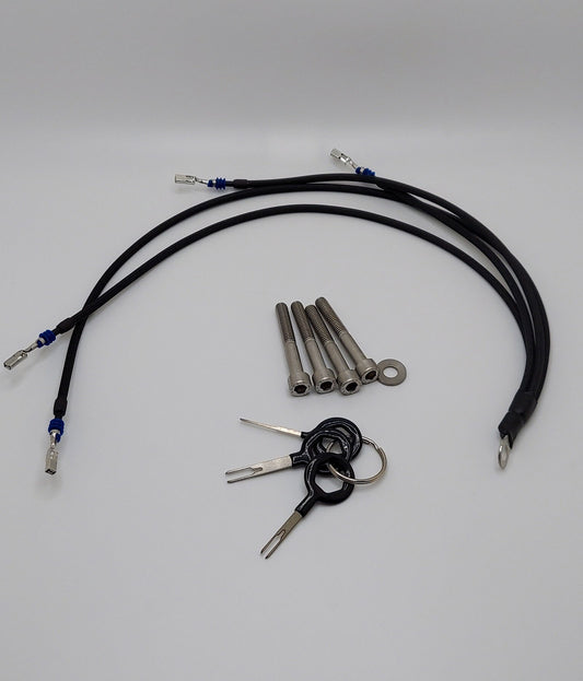 MQB EA888.3 Coil Pack Grounding Harness - GLS Performance Motorsports LLC - -  - 