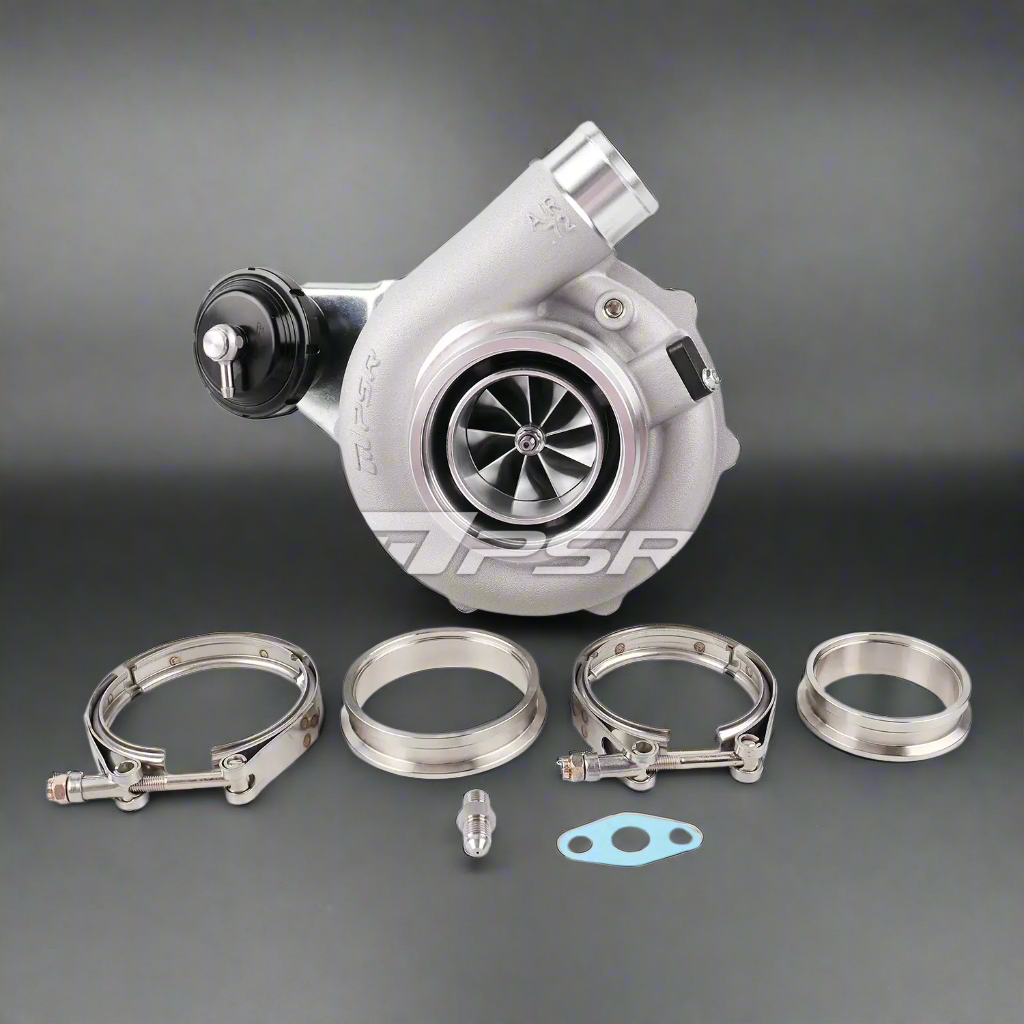 Pulsar Reverse Rotation 5455G Dual Ball Bearing Turbocharger HP Rating 660 - GLS Performance Motorsports LLC - -  - 