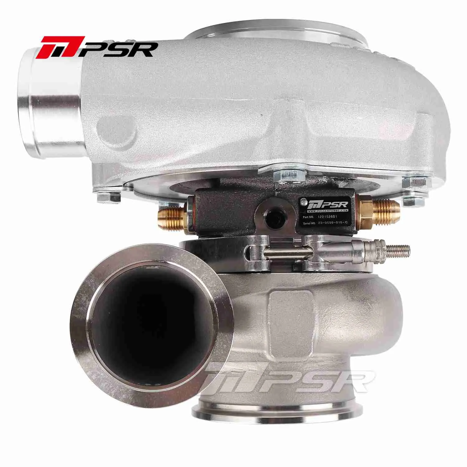 Pulsar Reverse Rotation 5455G Dual Ball Bearing Turbocharger HP Rating 660 - GLS Performance Motorsports LLC - -  - 