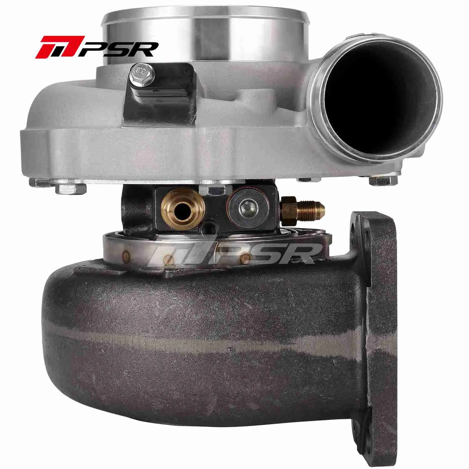 Pulsar Reverse Rotation 5455G Dual Ball Bearing Turbocharger HP Rating 660 - GLS Performance Motorsports LLC - -  - 