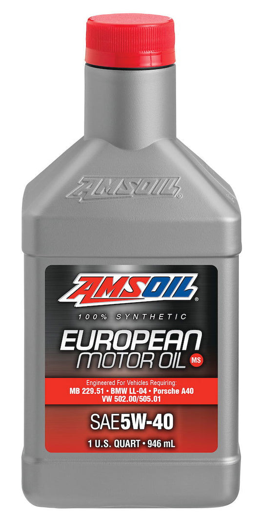 SAE 5W-40 MS Synthetic European Motor Oil - GLS Performance Motorsports LLC - -  - 