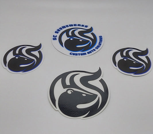 SC SkunkWerks Sticker Pack - GLS Performance Motorsports LLC - -  - 