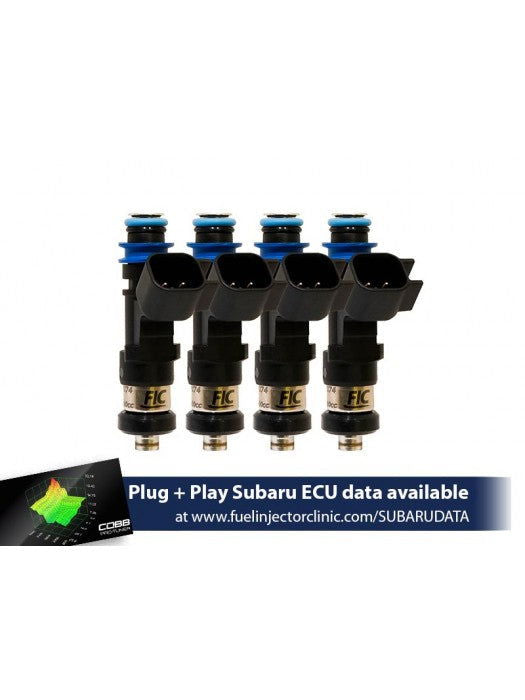 1000CC SUBARU WRX('02-'14)/STI ('07+) FUEL INJECTOR CLINIC INJECTOR SET (HIGH-Z) - GLS Performance Motorsports LLC - -  - 