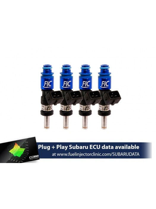 1200CC (PREVIOUSLY 1100CC) SUBARU WRX('02-'14)/STI ('07+) FUEL INJECTOR CLINIC INJECTOR SET (HIGH-Z) - GLS Performance Motorsports LLC - -  - 