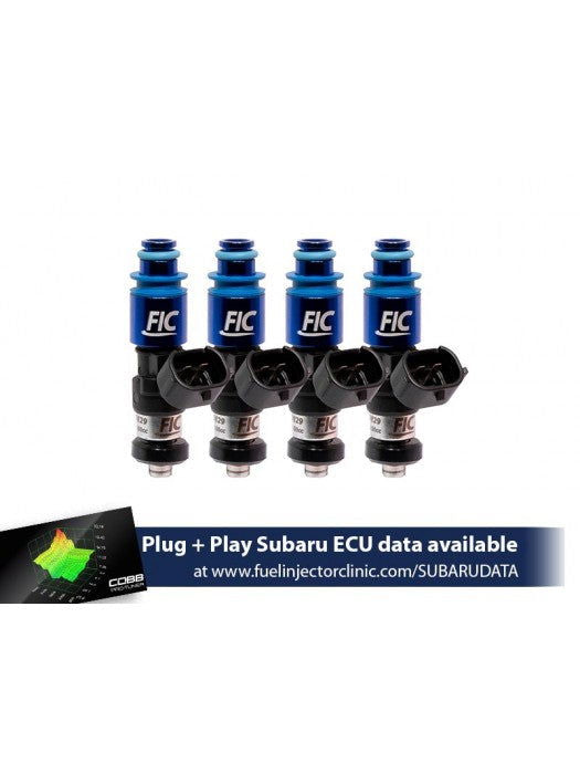 2150CC SUBARU WRX('02-'14)/STI ('07+) FUEL INJECTOR CLINIC INJECTOR SET (HIGH-Z) - GLS Performance Motorsports LLC - -  - 