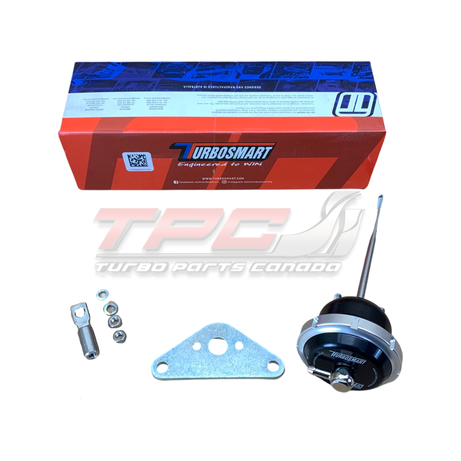 TURBOSMART EVO X 24PSI WASTEGATE ACTUATOR - GLS Performance Motorsports LLC - -  - 